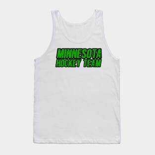 Minnesota hockey Tank Top